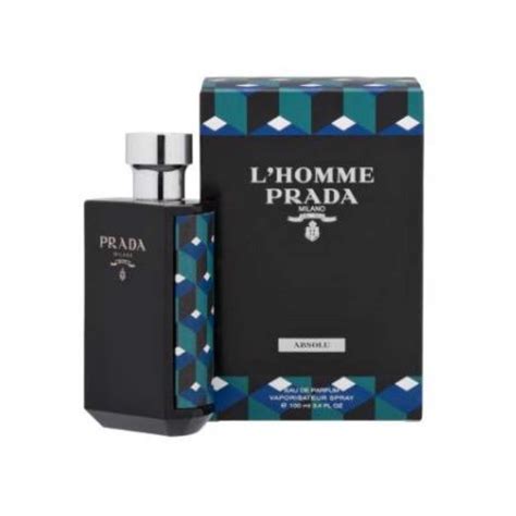 prada l homme absolu basenotes|Prada l'homme set.